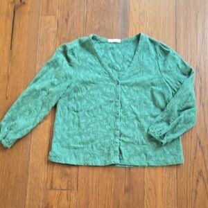 Marine Layer Eyelet Collette Top